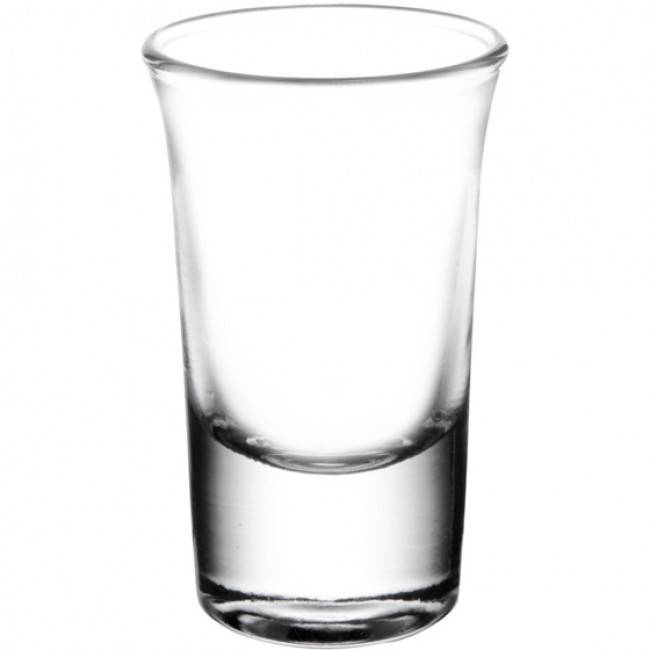 Hot Shot Tot Glass