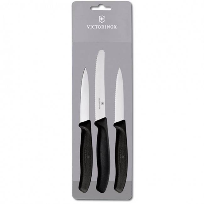 Swiss Classic Paring Knife Set, 3pc