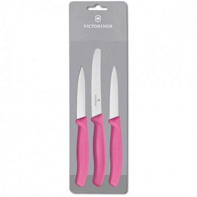 Swiss Classic Paring Knife Set, 3pc