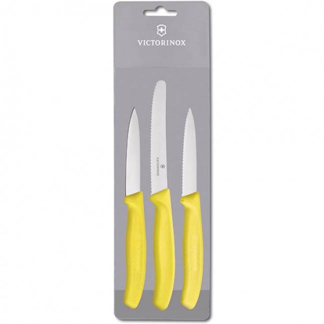 Swiss Classic Paring Knife Set, 3pc