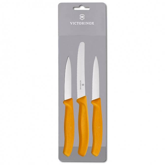 Swiss Classic Paring Knife Set, 3pc