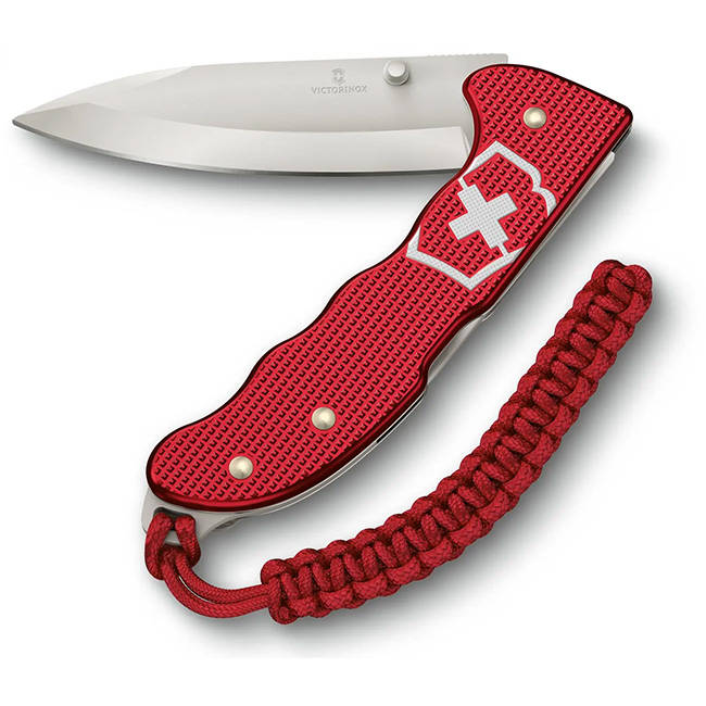 Evoke Alox Pocket Knife With Paracord & Thumb Stud