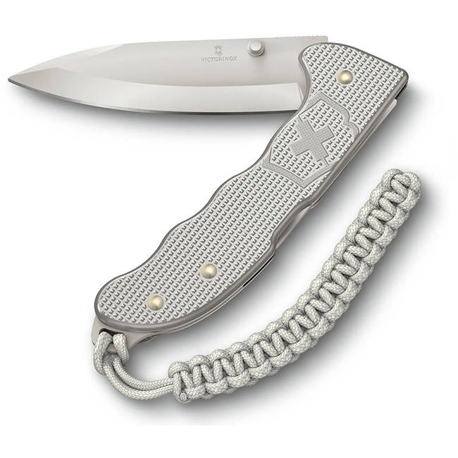 Evoke Alox Pocket Knife With Paracord & Thumb Stud
