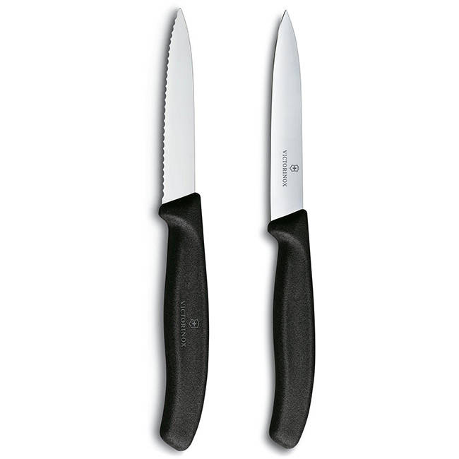 Swiss Classic Pointed Paring Knife Set, 10cm