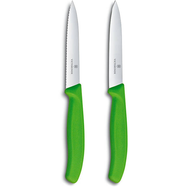 Swiss Classic Pointed Paring Knife Set, 10cm
