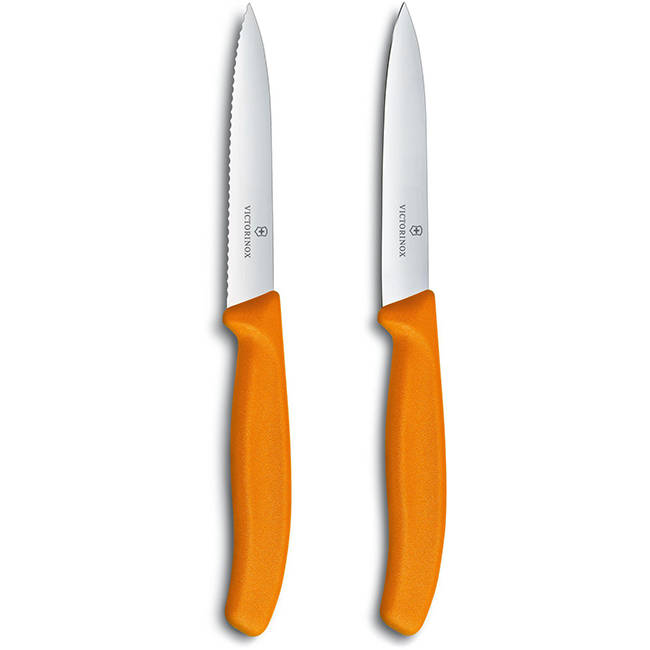 Swiss Classic Pointed Paring Knife Set, 10cm
