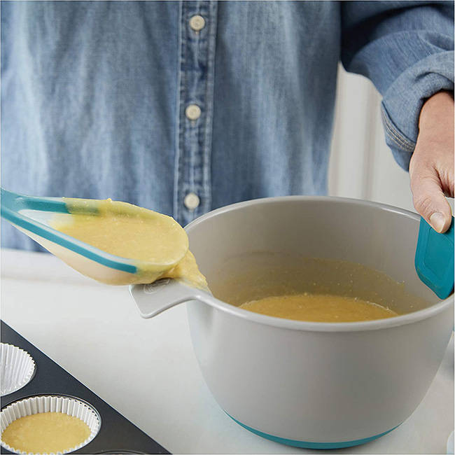 Versa-Tools Measure & Pour Mixing Bowl, 1.9L