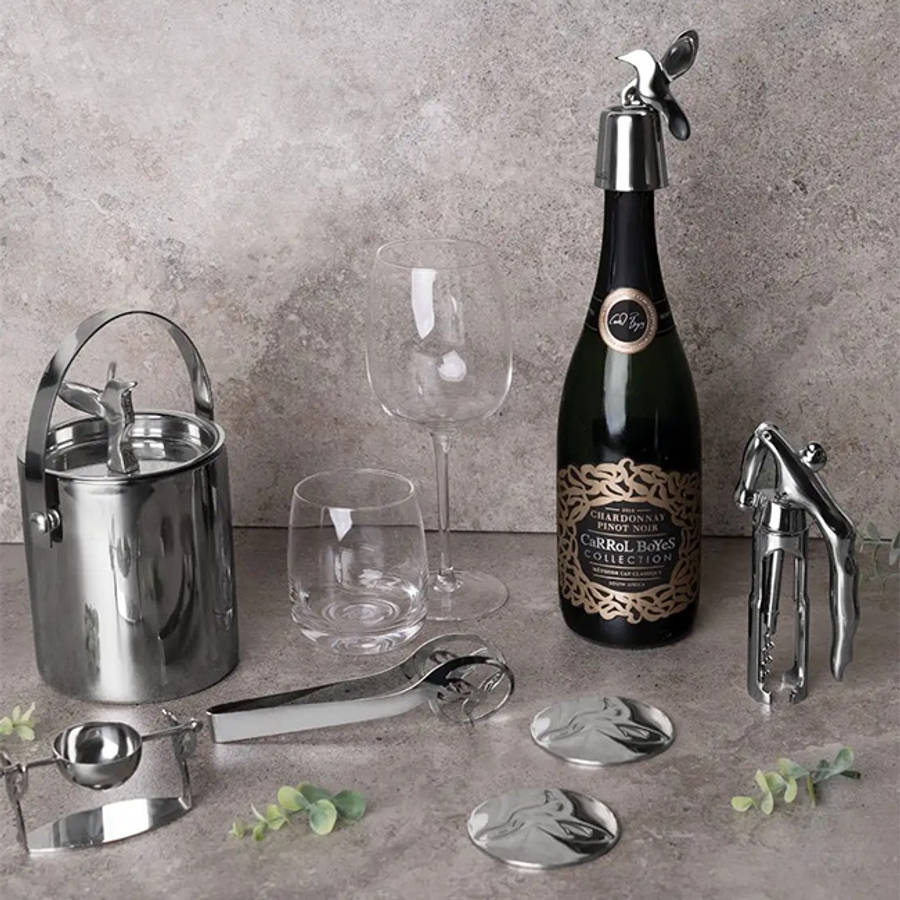 Set Of 2 Coasters, Hummingbird