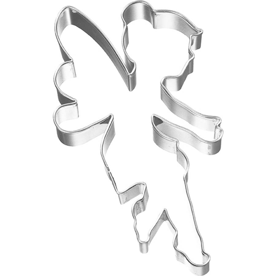 Stainless Steel Fairy Cookie Cutter, 11cm