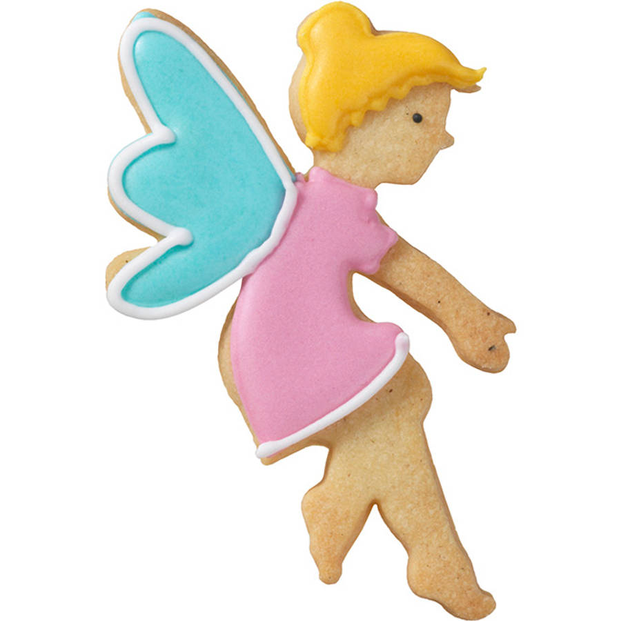 Stainless Steel Fairy Cookie Cutter, 11cm