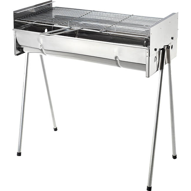 Large Stainless Steel Adjustable Braai
