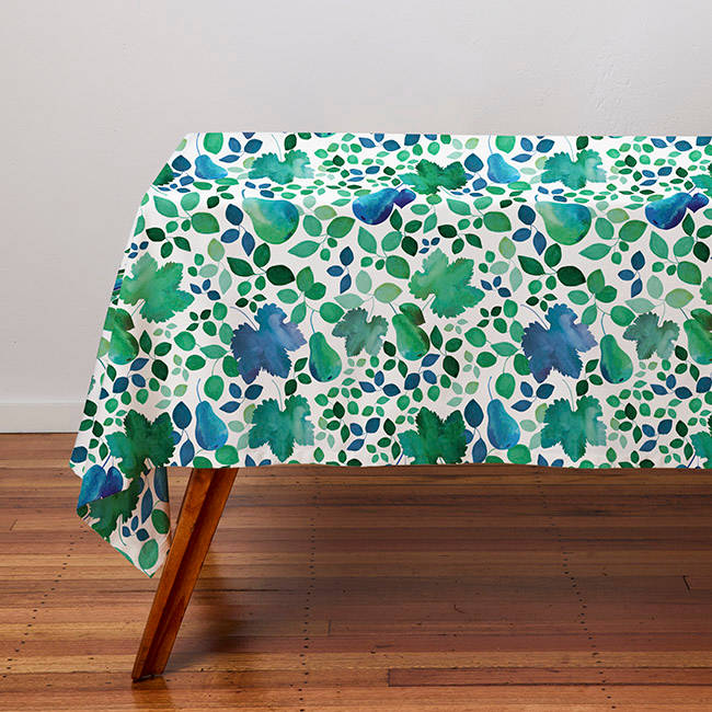 Giverny Cotton Tablecloth, 270x150cm