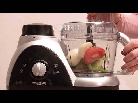 Maestro 3-In-1 Food Processor