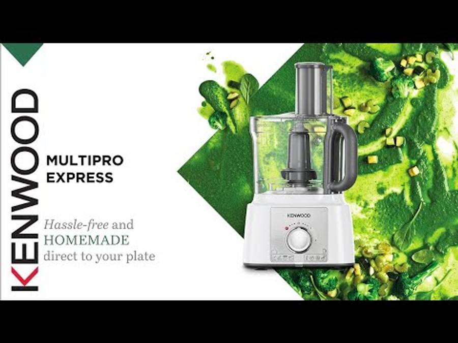 MultiPro Express Food Processor, FDP65.400WH