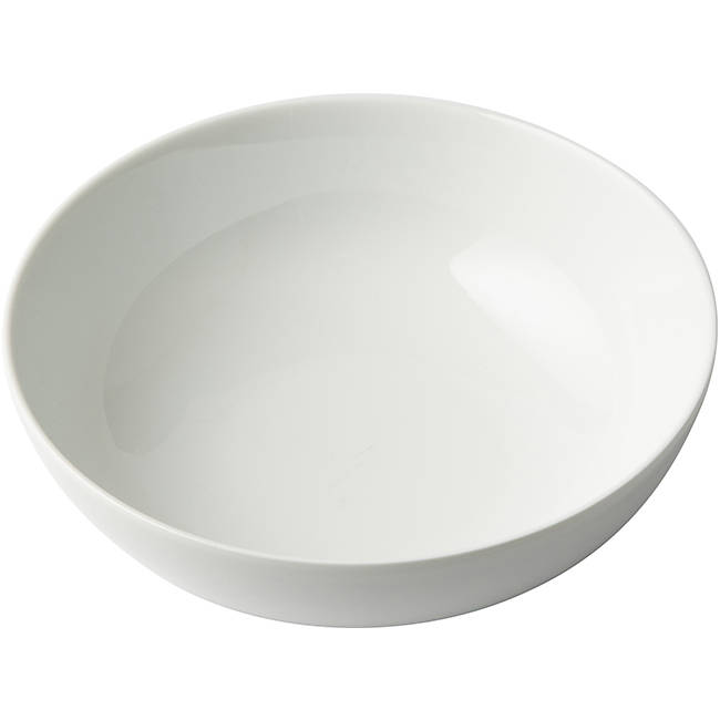 Super White Coupe Cereal Bowl