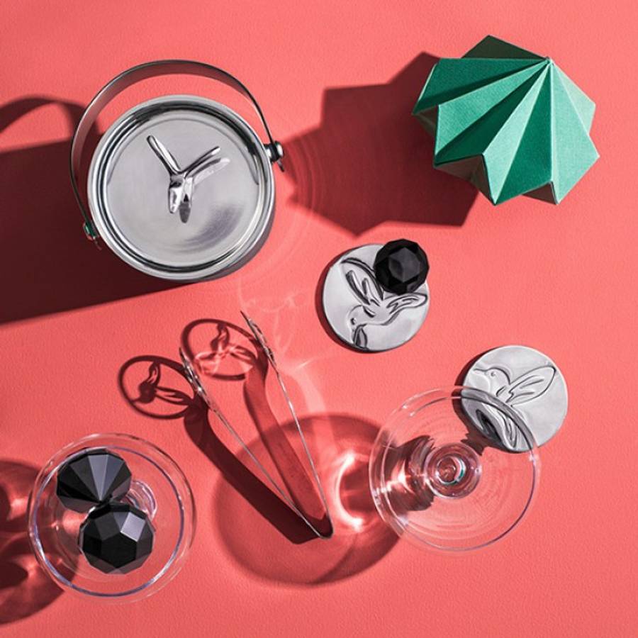 Set Of 2 Coasters, Hummingbird