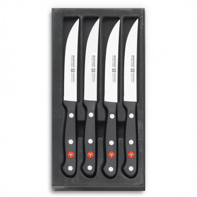 Gourmet Steak Knife Set, Set Of 4