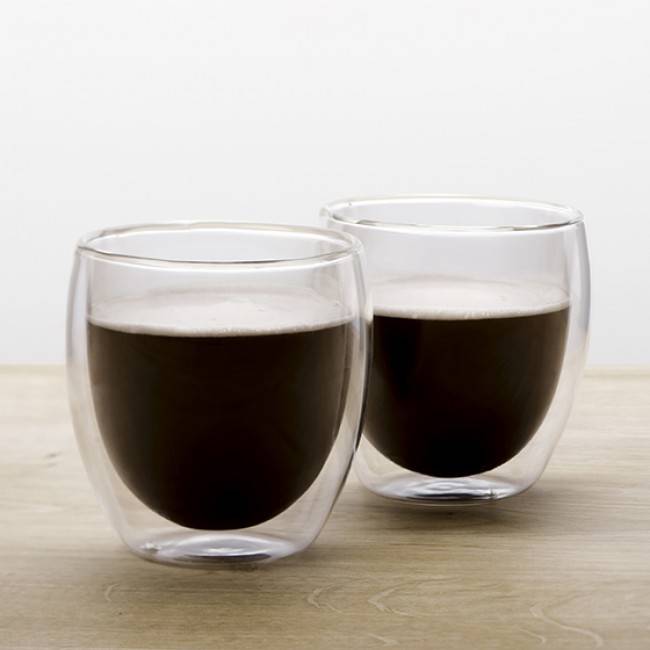 Blend 250ml Double Walled Glasses, Set Of 2