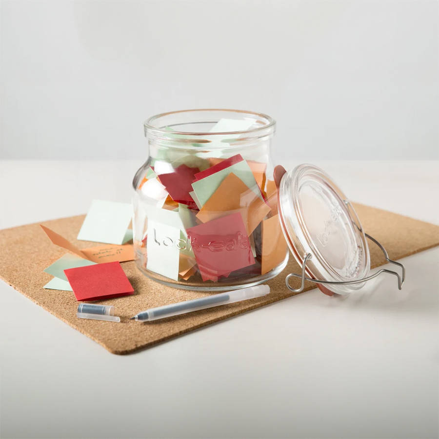 Lock-Eat Food Jar