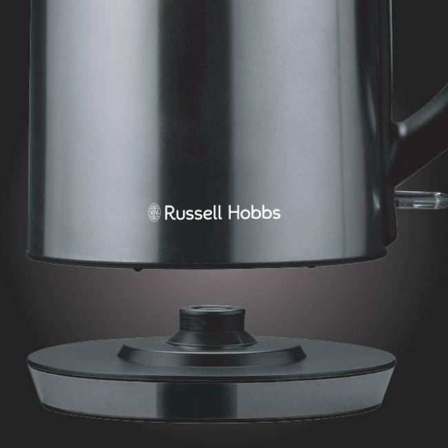 Dark Stainless Steel Kettle And Toaster Breakfast Pack