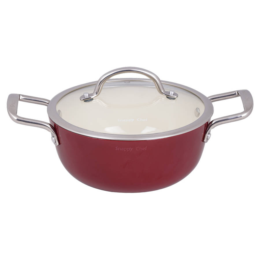Superlight Cast Iron Casserole