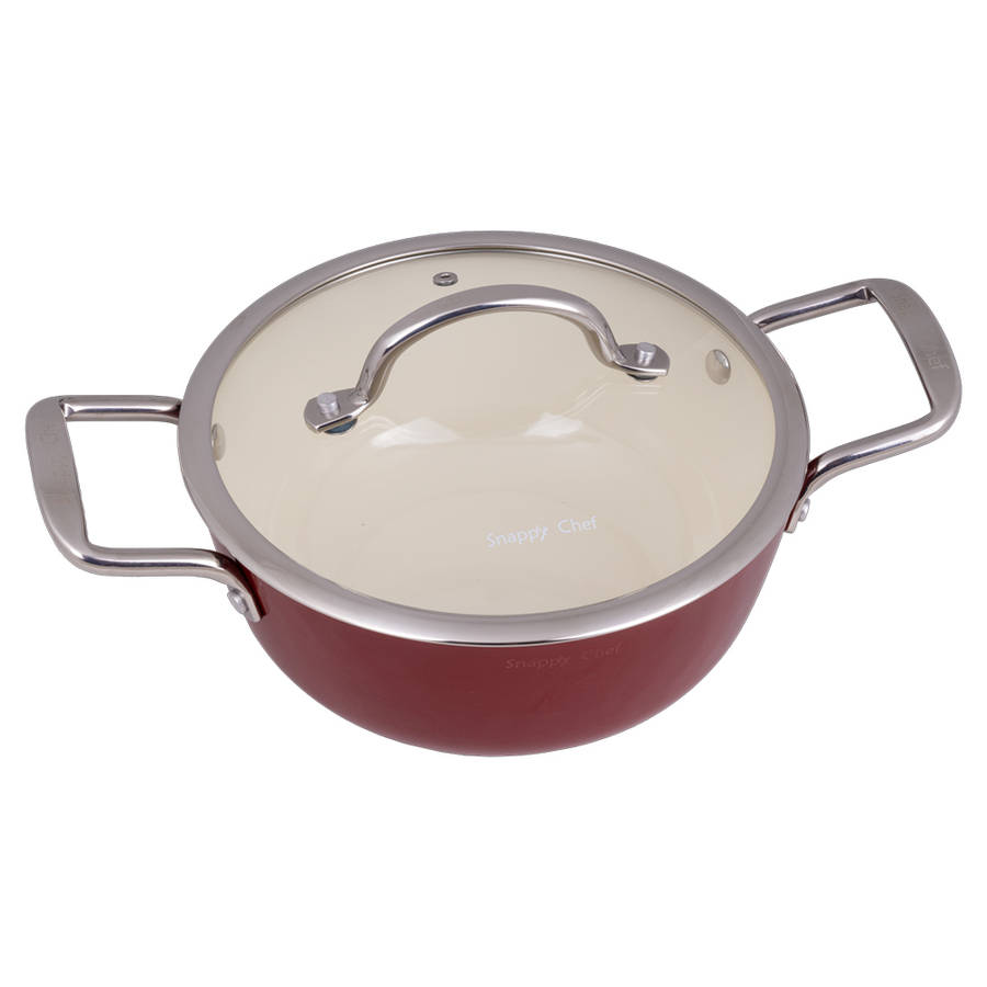 Superlight Cast Iron Casserole