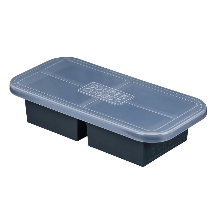 2 Cup Silicone Food Storage Tray With Lid