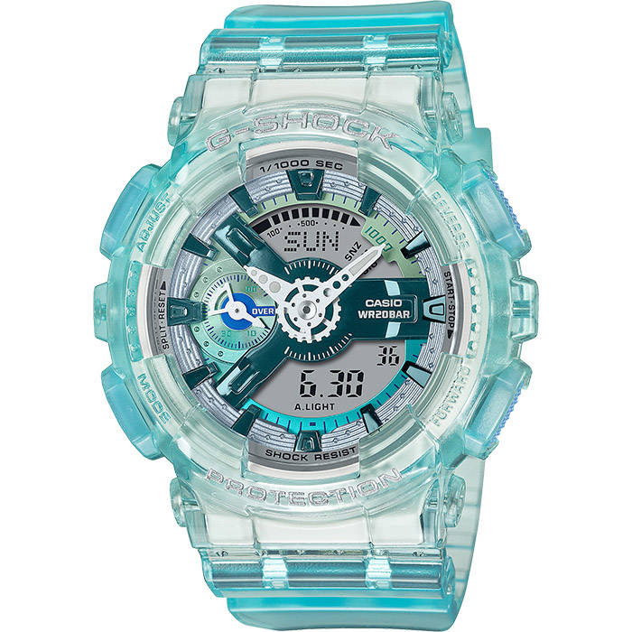 G-Shock Women's 200m AnaDigi Wrist Watch, GMA-S110VW