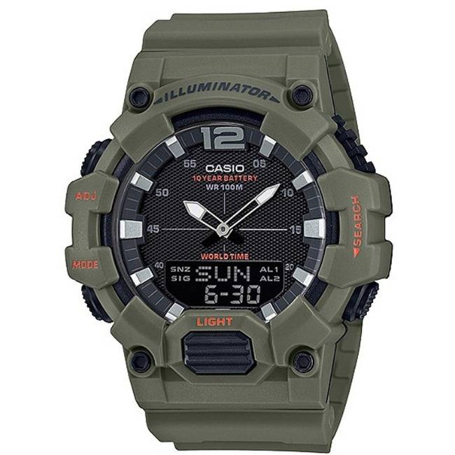 Standard Men's 100m AnaDigi Wrist Watch, HDC-700