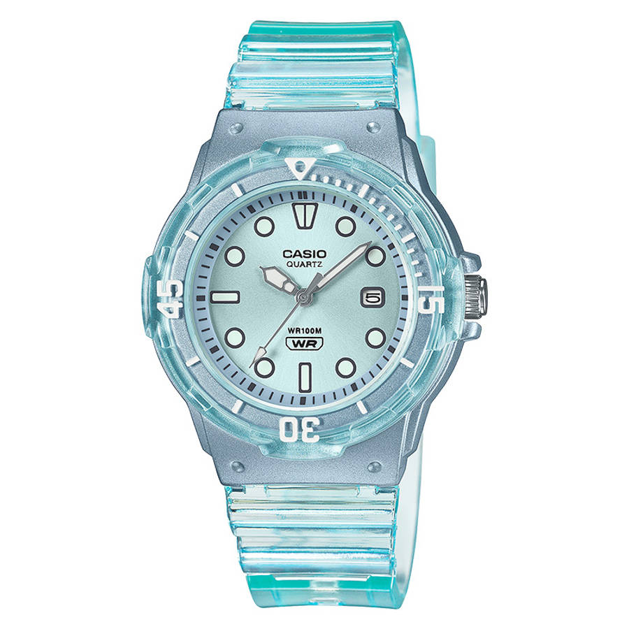 Standard Women's Analogue 100m Wrist Watch, CAS-LRW-200HS
