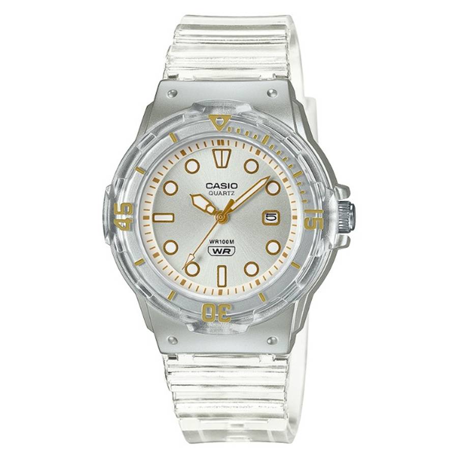 Standard Women's Analogue 100m Wrist Watch, CAS-LRW-200HS