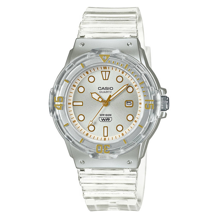 Standard Women's Analogue 100m Wrist Watch, CAS-LRW-200HS