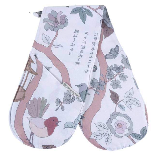 Robyn Valerie Japanese White Double Oven Glove