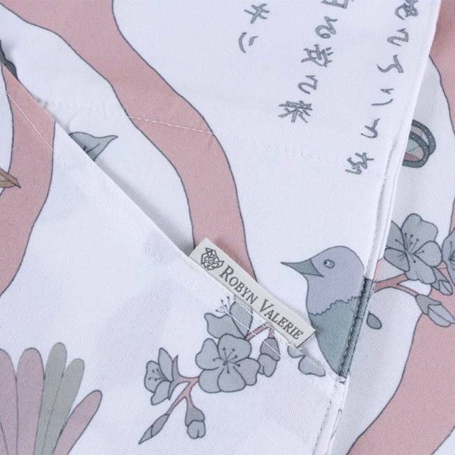 Robyn Valerie Japanese White Double Oven Glove