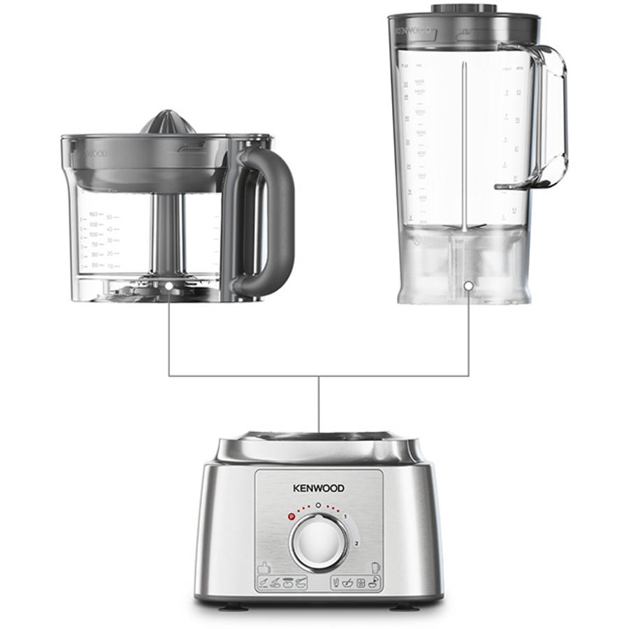 MultiPro Express Food Processor, FDP65.590SI