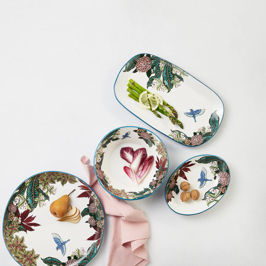 Reminisce Oblong Dip Platter, 37cm