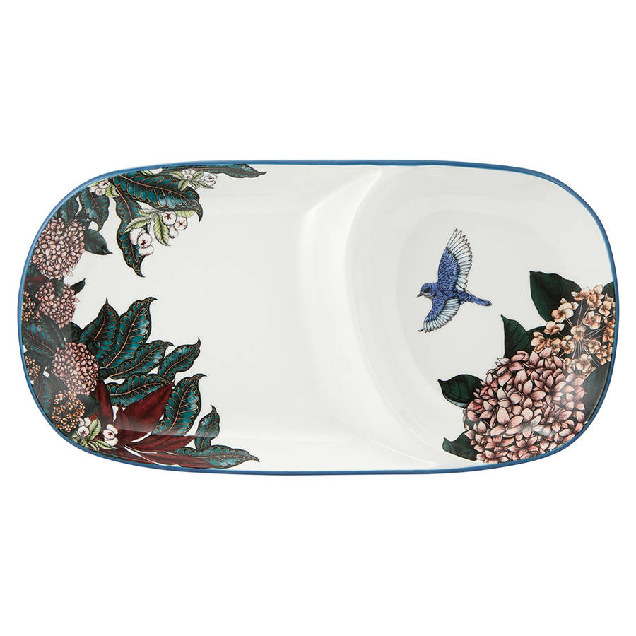 Reminisce Oblong Dip Platter, 37cm