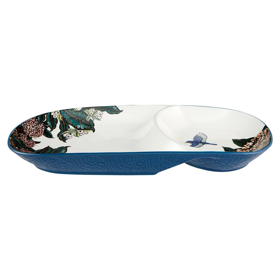 Reminisce Oblong Dip Platter, 37cm