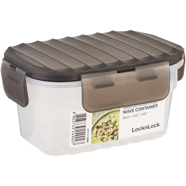 Wave Rectangular Storage Container