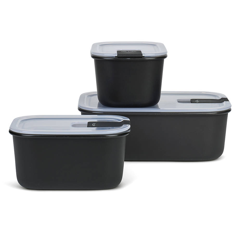 EasyClip Food Storage Box Set, 3pc