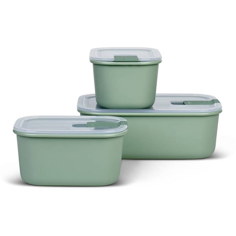 EasyClip Food Storage Box Set, 3pc