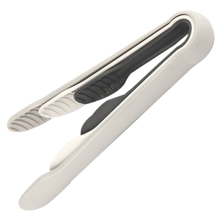 Multi-Purpose Nesting Food Tongs, Set Of 3