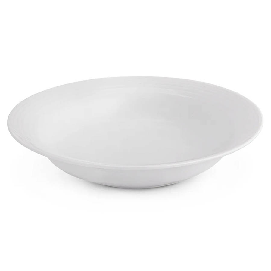 Arctic White Soup Bowl