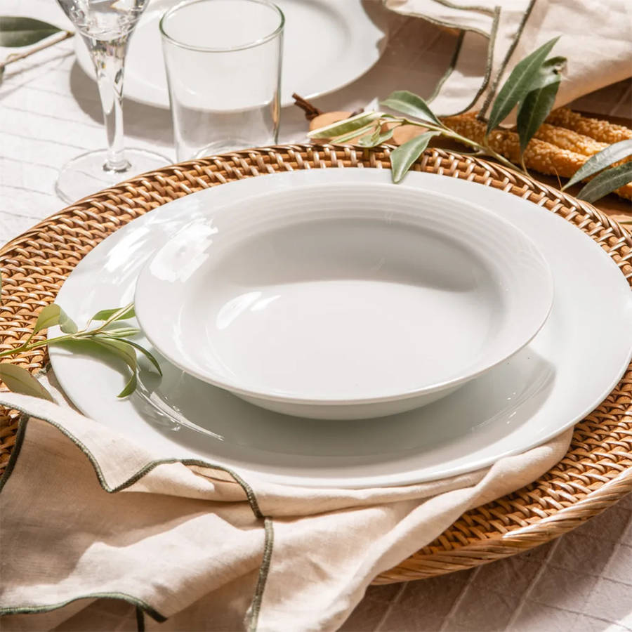 Arctic White Cereal Bowl