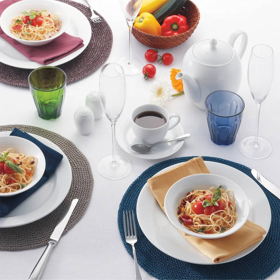 Arctic White Coupe Dinner Plate, 27cm