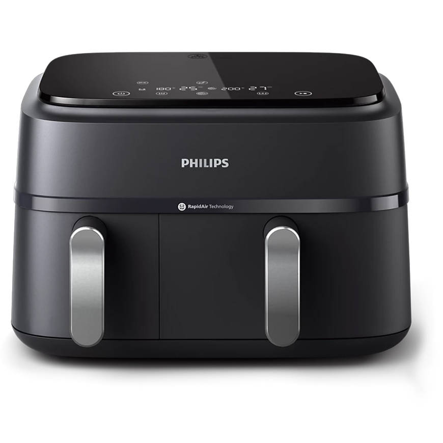 3000 Series Dual Basket Airfryer, 9L