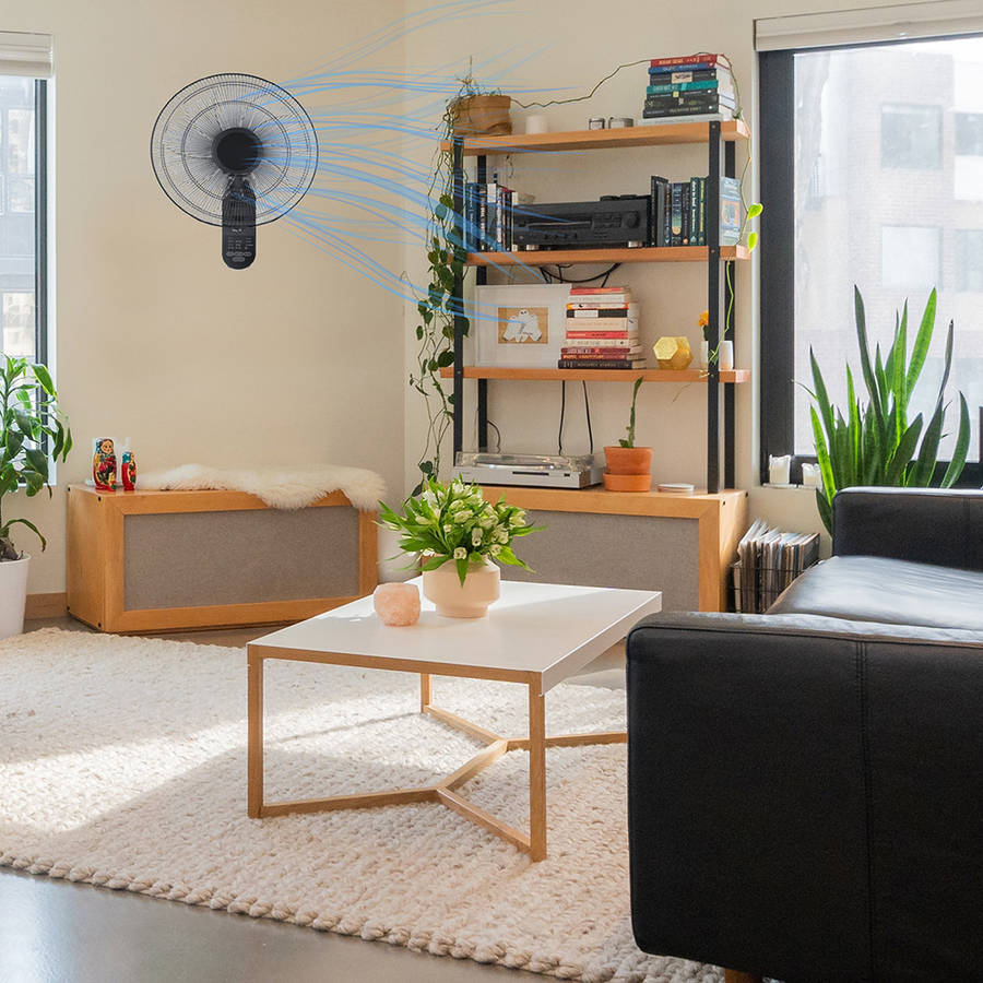 40cm Wall Fan With Remote Control, IFP60