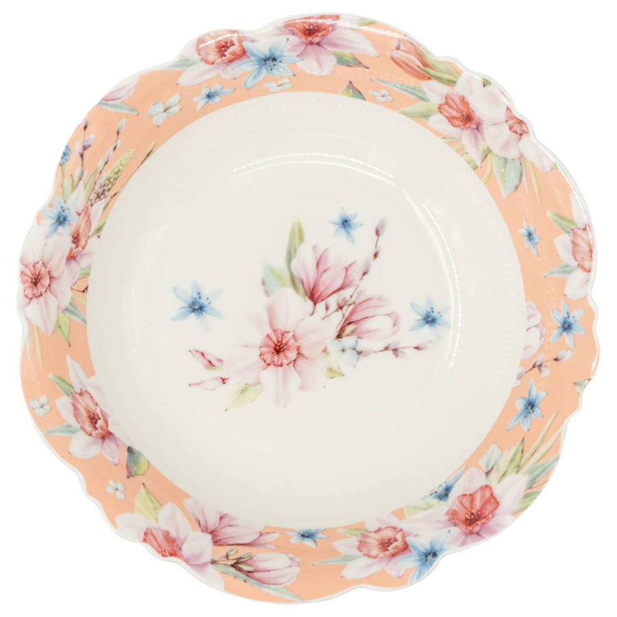 Jenna's Garden Salad Bowl, 23.5cm