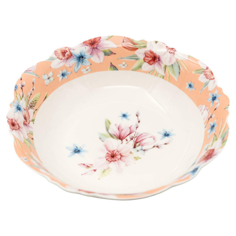 Jenna's Garden Salad Bowl, 23.5cm