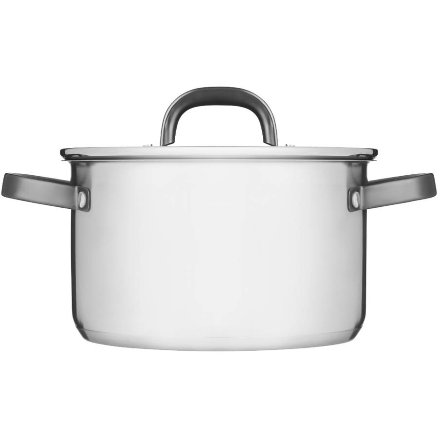 Madison Chef Stainless Steel Cookware Set, 7pc